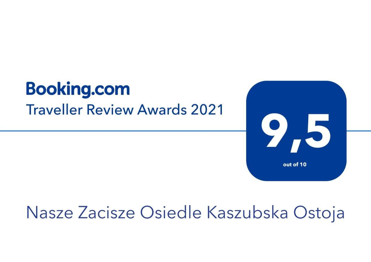 Holiday home Nasze Zacisze Osiedle Kaszubska Ostoja *